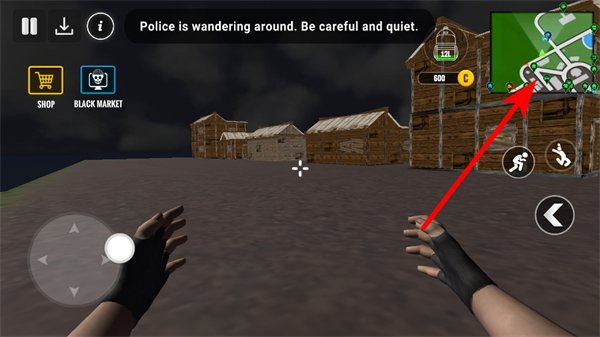 偷盗模拟器中文版