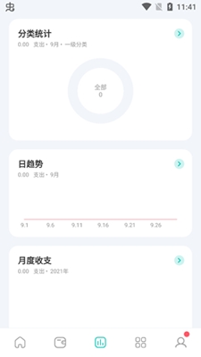 薄荷记账预算设置app官方版