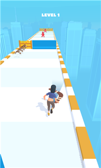 回旋镖奔跑
