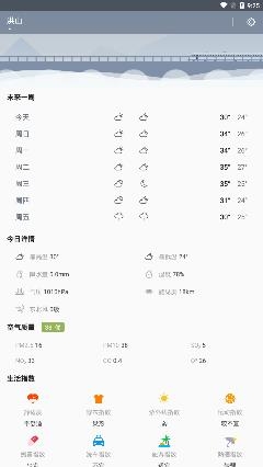 快天气预报app手机版 快天气预报app手机版