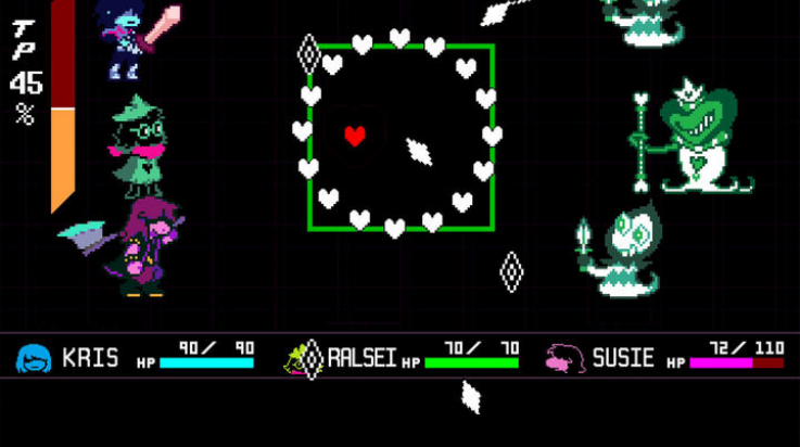 三角符文第三章手机版(Deltarune Chapter 3)