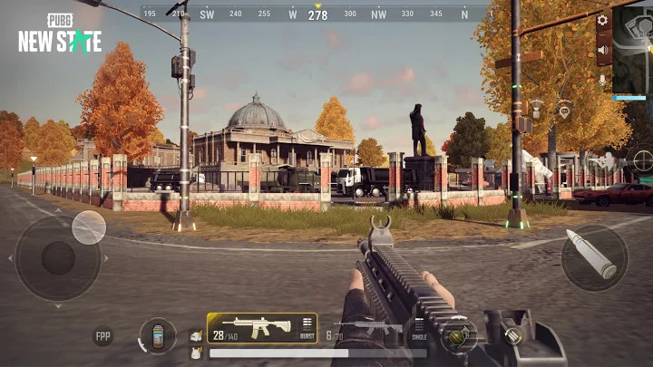 绝地求生未来之役手游官方版(PUBG: NEW STATE) 绝地求生未来之役手游官方版(PUBG: NEW STATE)
