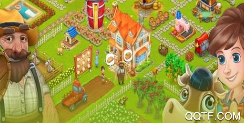 春之谷农场冒险Spring Valley手游 春之谷农场冒险Spring Valley手游